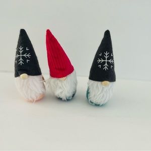 Plush Gnomes 3 pcs new